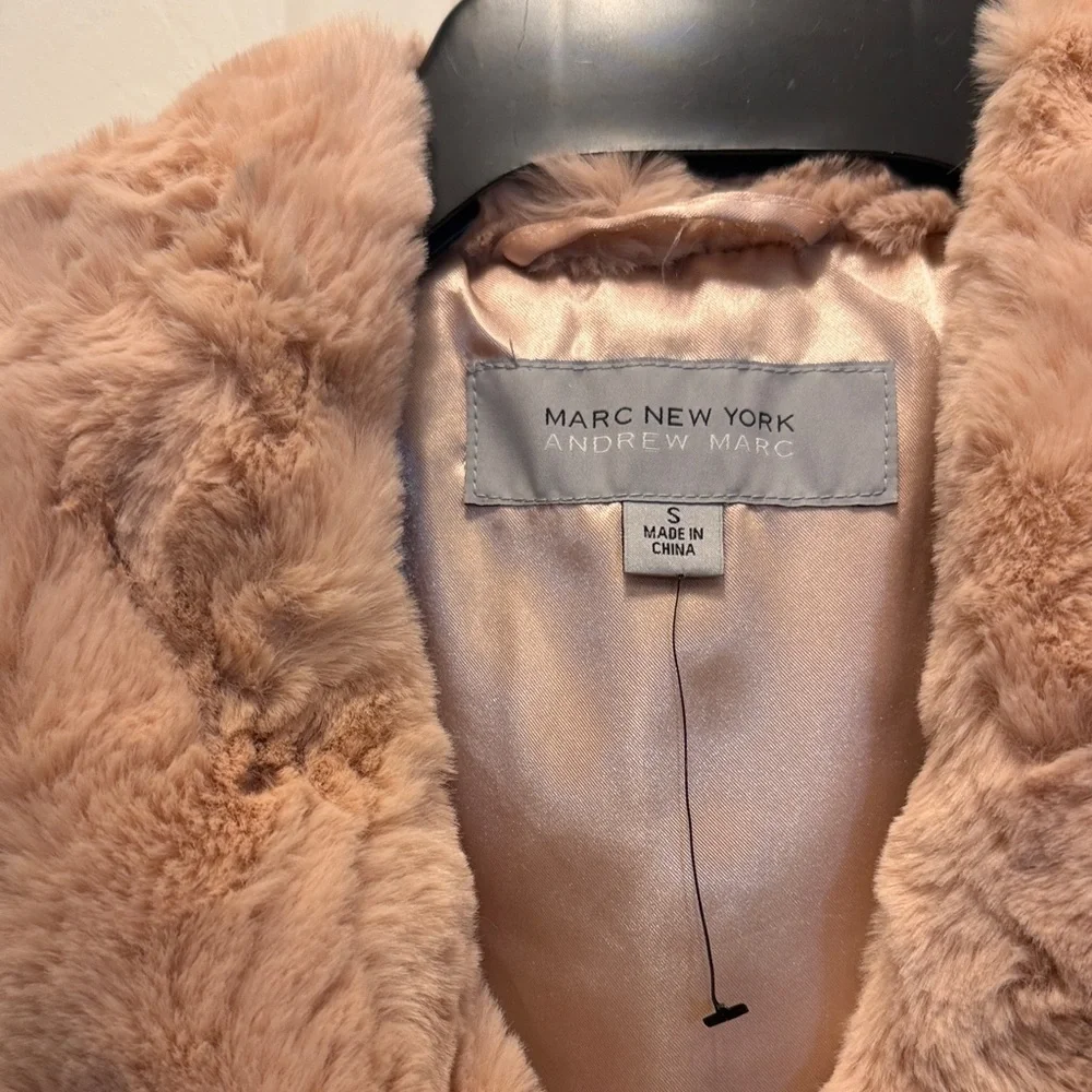 Marc New York Women's Blush Teddy Jacket - Picture 3 of 4